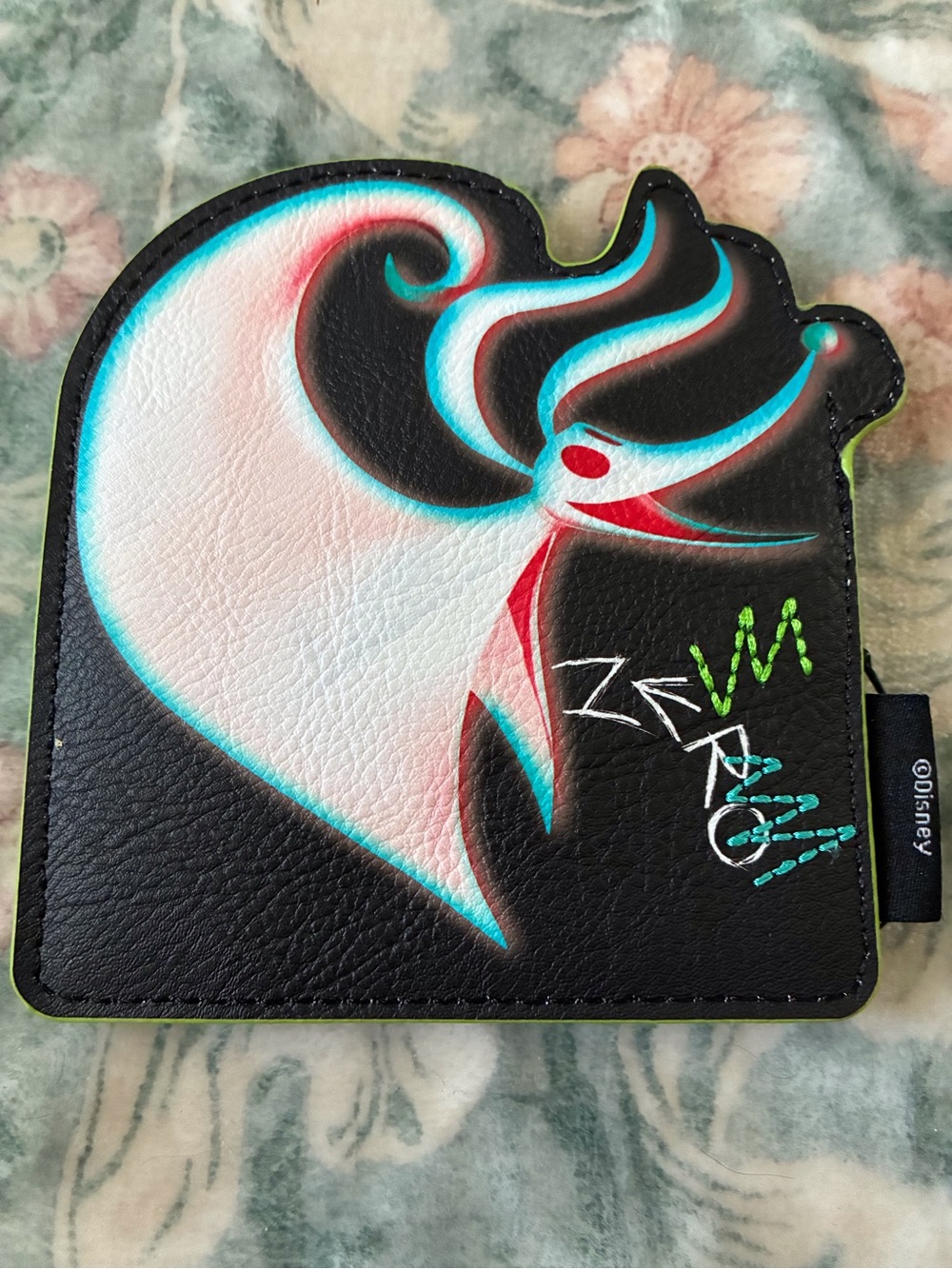 Disney Nightmare Before Christmas Card Wallet